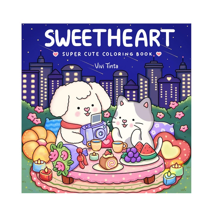 Carte de Colorat, AjieQaQ, Animale Caraghioase, Coperta Cartonata Rezistenta, Joc creativ pentru copii, Set colorat animale distractiv, Activitati anti-stress pentru copii, Colorat animale amuzante, Cadou Educativ pentru Copii 3+ Ani