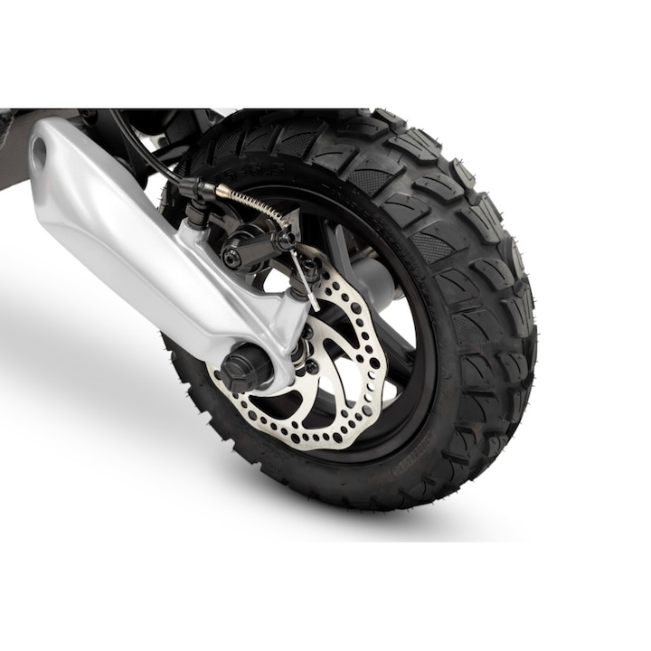 Trotineta electrica Jeep JXP Motor, 500W, Autonomie 60km, 25km/h, Negru