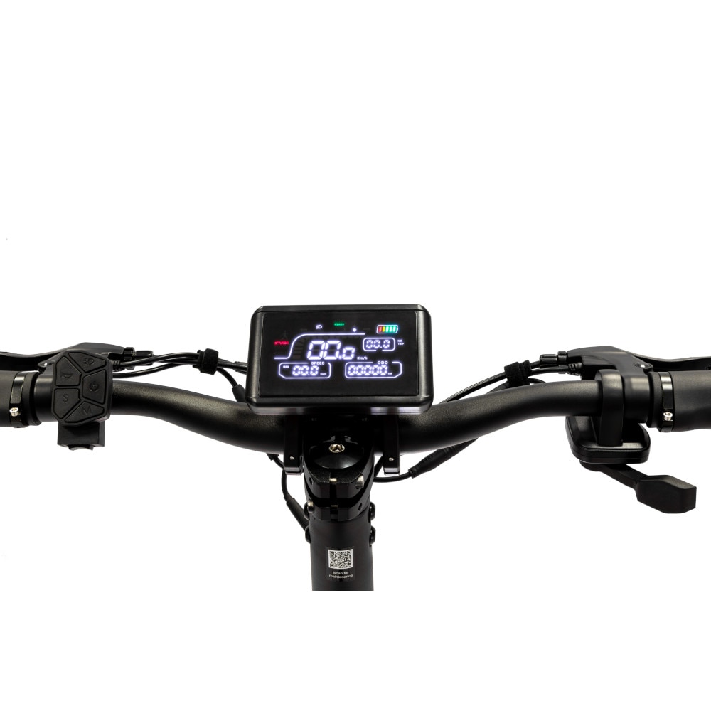 Trotineta electrica Jeep JXP Motor, 500W, Autonomie 60km, 25km/h