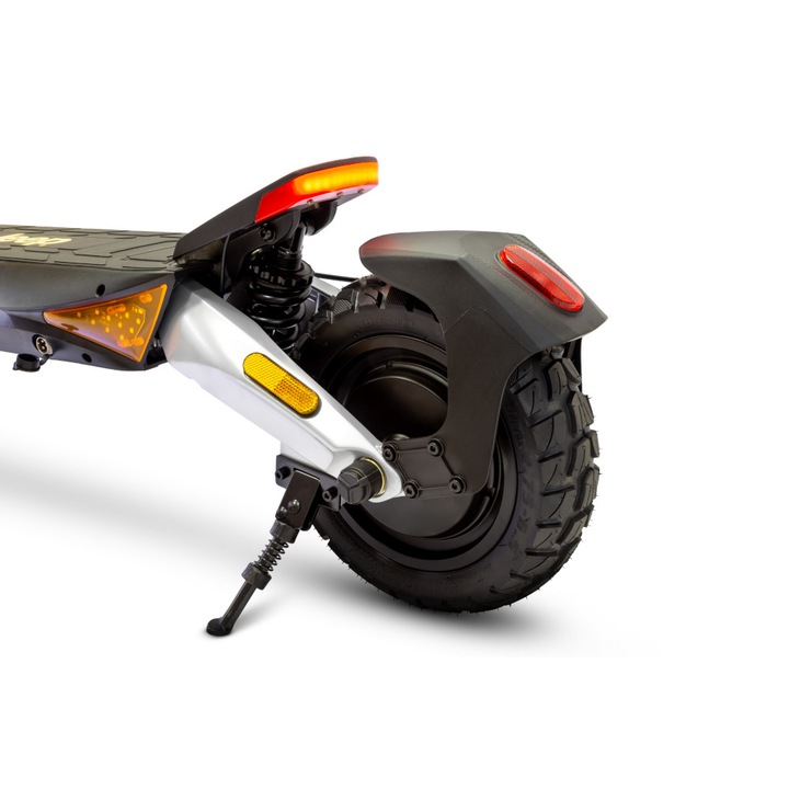 Trotineta electrica Jeep JXP Motor, 500W, Autonomie 60km, 25km/h, Negru