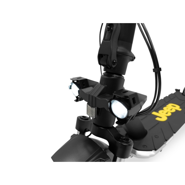 Trotineta electrica Jeep JUC AS, 500W, Autonomie 50km, 25km/h, Negru