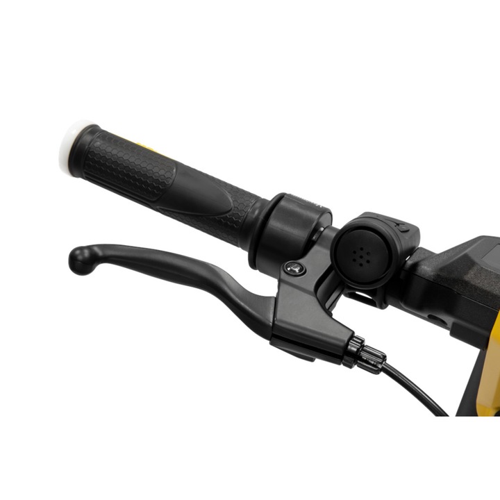 Trotineta electrica Jeep JUC AS, 500W, Autonomie 50km, 25km/h, Negru