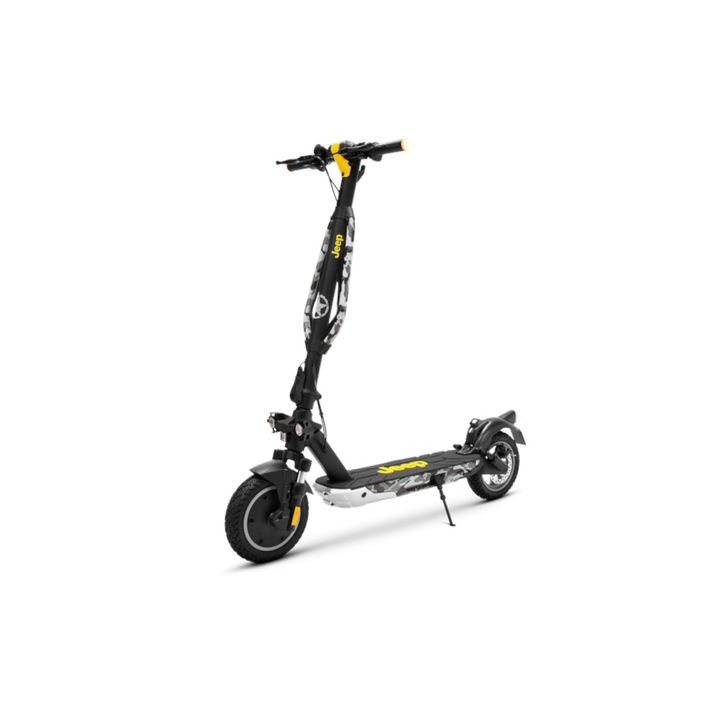 Trotineta electrica Jeep JUC AS, 500W, Autonomie 50km, 25km/h, Negru