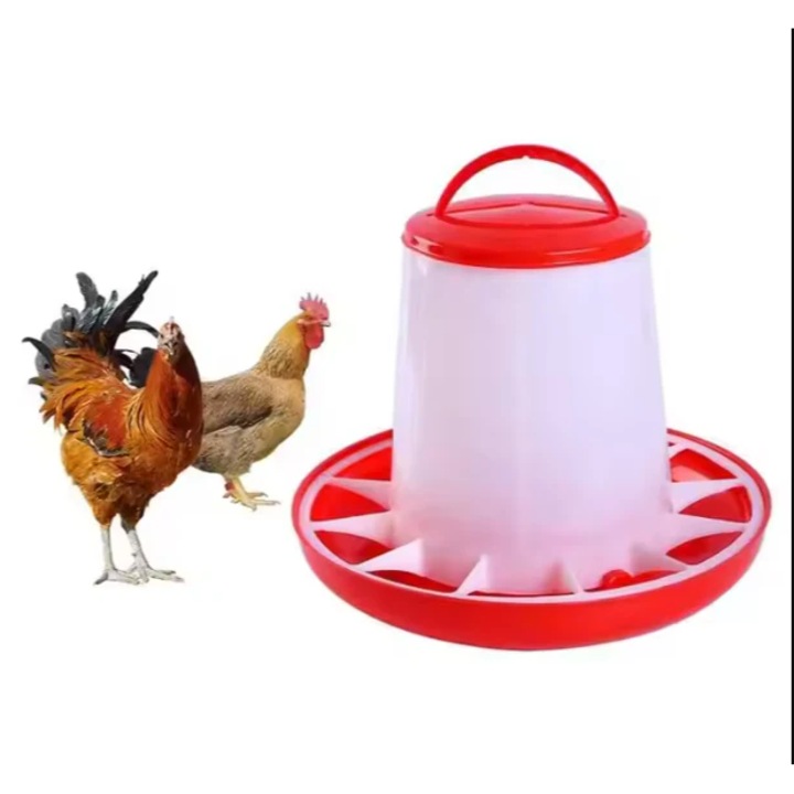 Hranitoare Pasari OC W12, 6 L, Umplere usoare, Maner