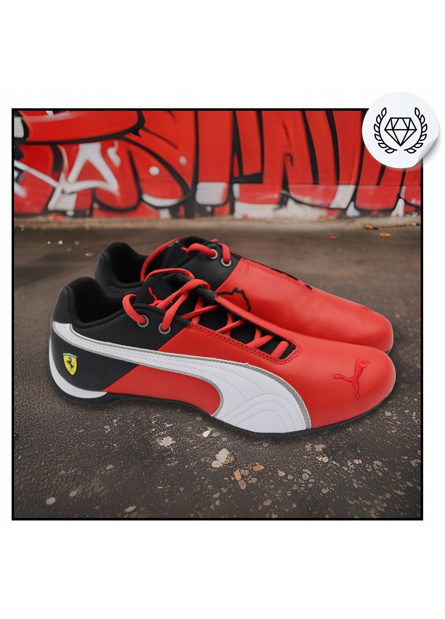 Pantofi Sport Puma Ferrari Future Cat Og 307889 02, Marime 44 EU