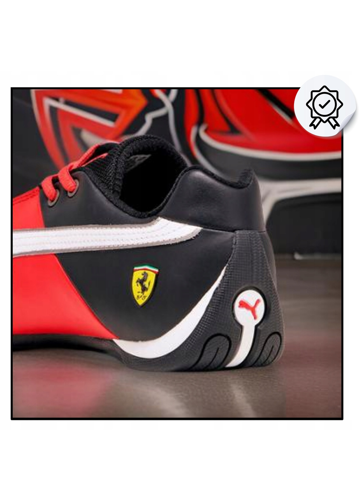 Pantofi Sport Puma Ferrari Future Cat Og 307889 02, Marime 45 EU