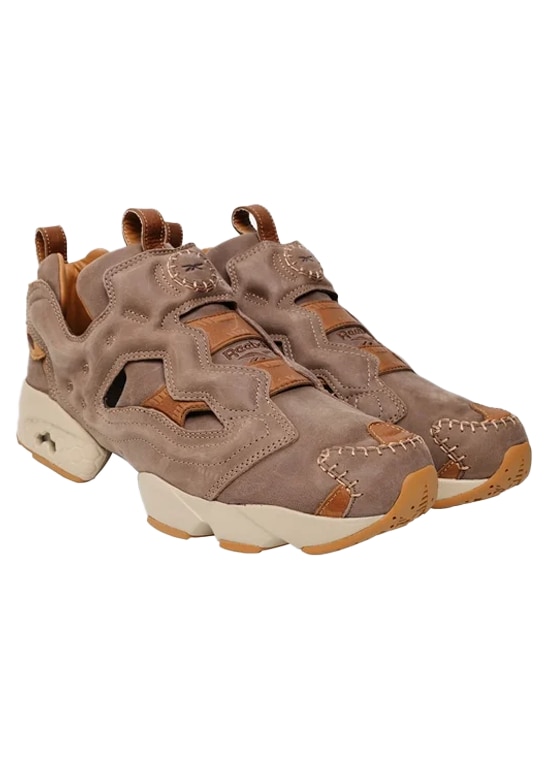 Pantofi sport, Reebok instapump fury 94 course, maro, 41 - eMAG.ro