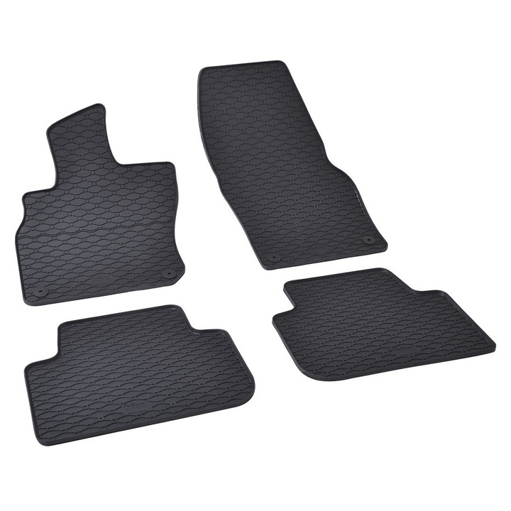 Set 4 covorase cauciuc Cupra Terramar 2025-prezent, Rigum