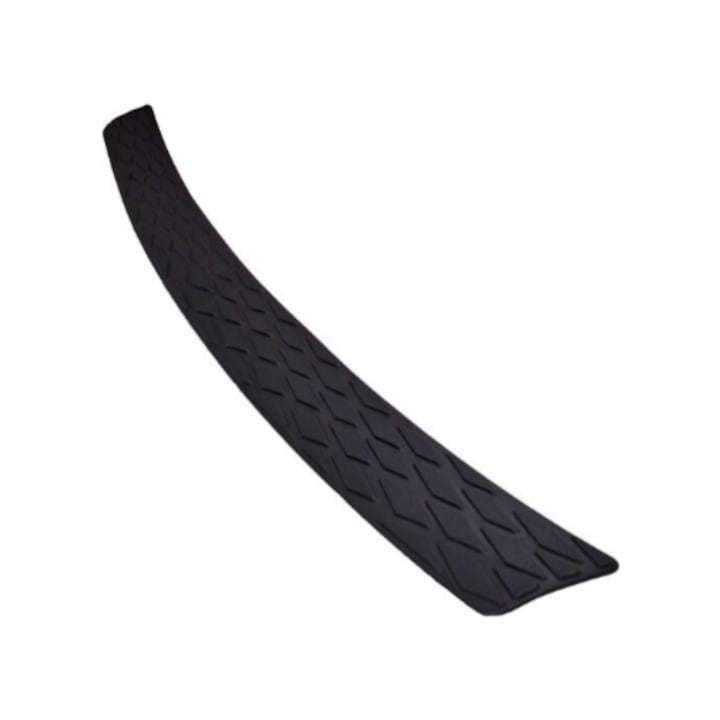 IdealSTORE univerzális csomagtartó lökhárító védő csík, formálható műanyagból, felső hossz 90 cm, alsó hossz 88 cm, szélesség 7 cm