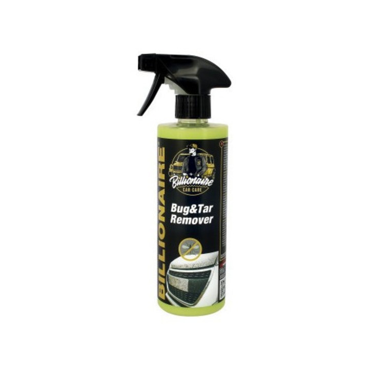 Solutie indepartat insectele de pe caroserie Billionaire Bug & Tar Remover, 500ml