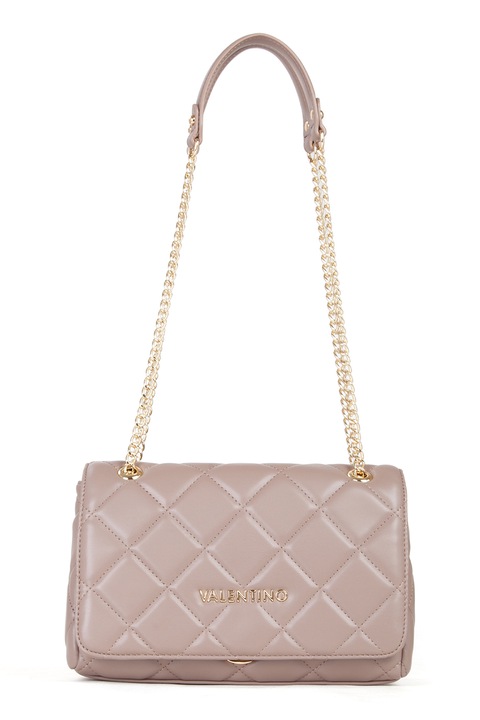 Valentino Bags, Ocarina keresztpántos steppelt táska, Tópbarna