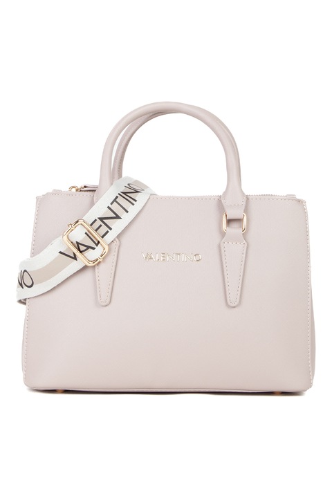 Valentino Bags, Tote fazonú táska állítható pánttal, Bézs