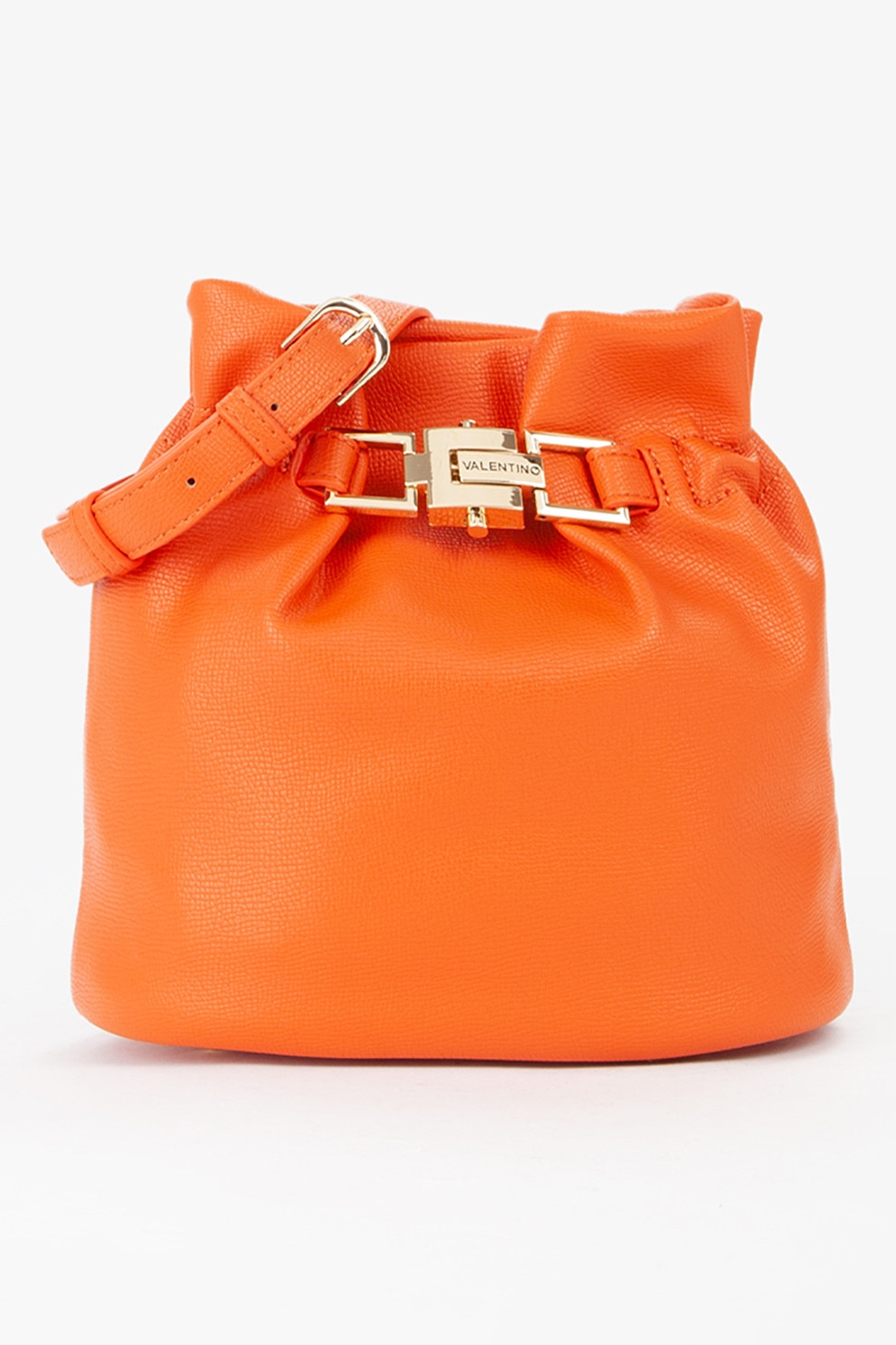 Valentino Bags, Geanta crossbody de piele ecologica Fedora Re