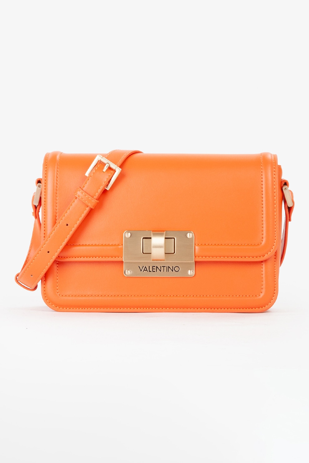 Orange Getaway D【美品】 Valentino Bags, Geanta crossbody de piele ecologica Floren