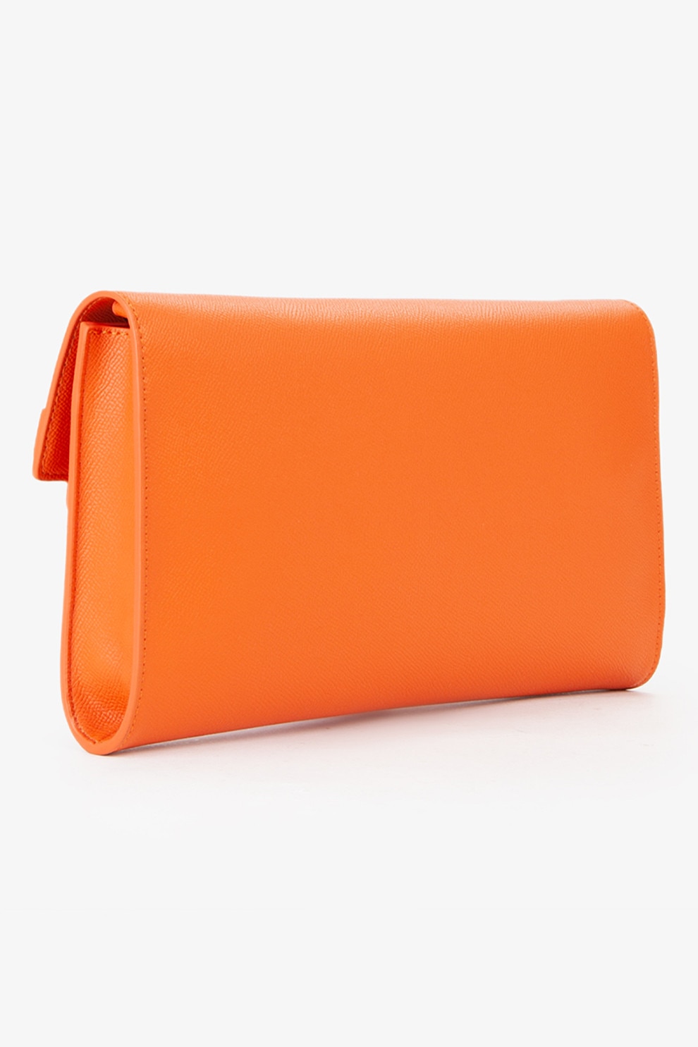 Valentino Bags, Geanta plic de piele ecologica cu bareta