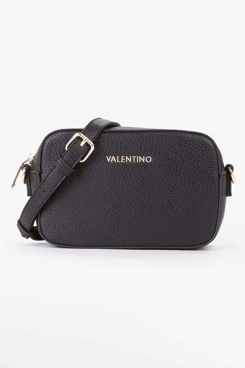 Valentino Bags, Geanta crossbody cu bareta intersanjabila de umar, Negru