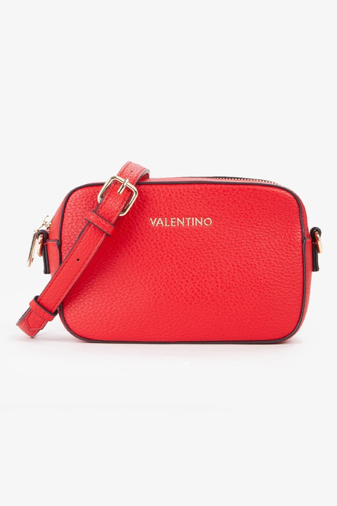 Valentino Bags, Geanta crossbody cu bareta intersanjabila de umar, Rosu