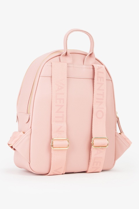 Valentino Bags, Rucsac cu detaliu cu logo in relief Foxy, Roz pastel