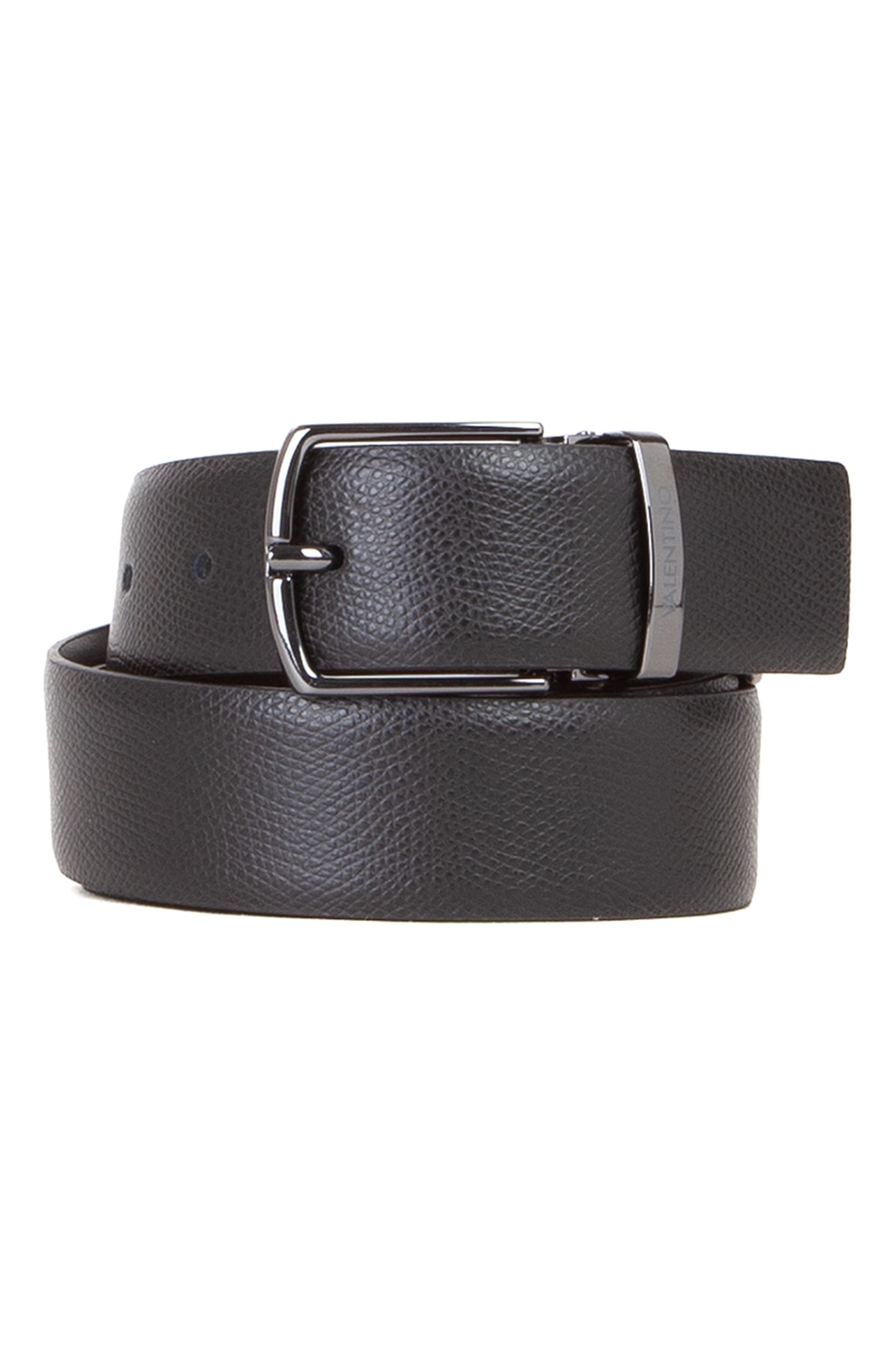Valentino Bags, Curea din piele ecologica, Negru, 120