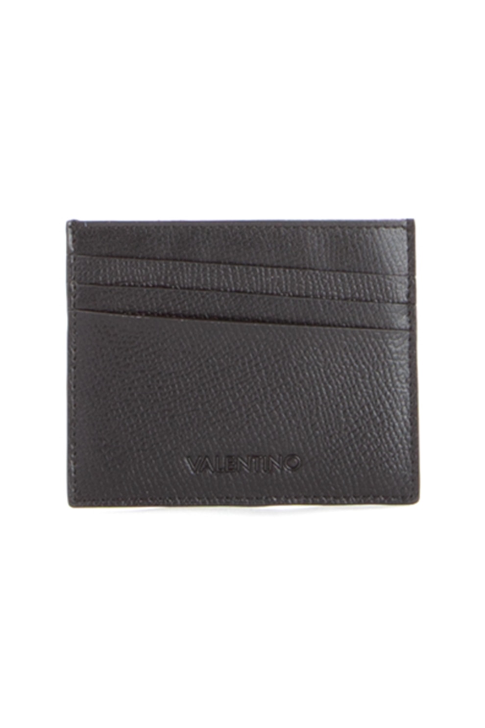 Valentino Bags, Portcart din piele ecologica, Negru