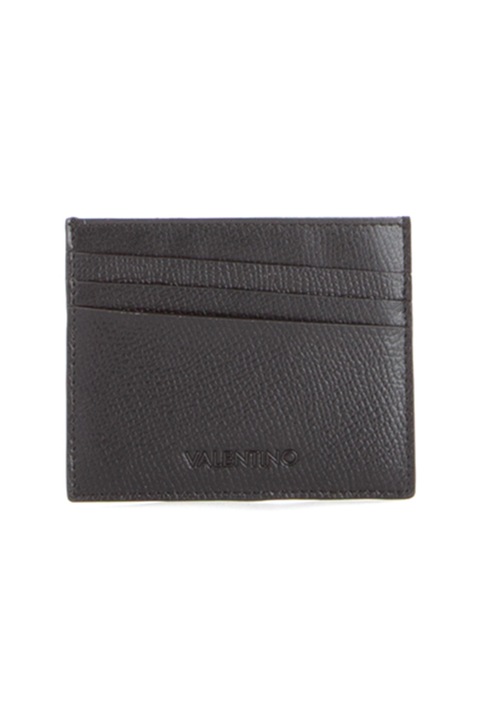 Valentino Bags, Portcart din piele ecologica, Negru