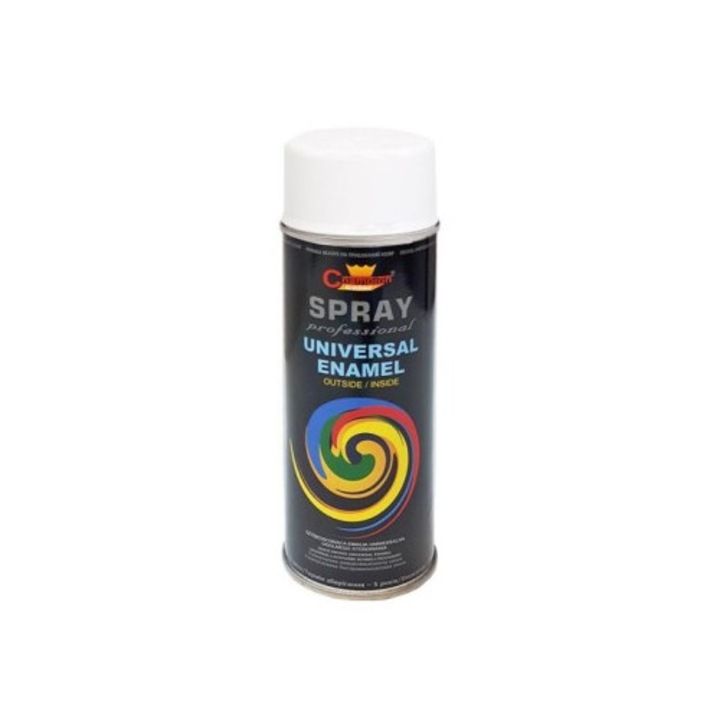 Matt fehér sprayfesték (ral 9010), Champion Color, 400ml fehér