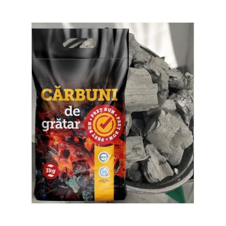 Carbuni de gratar 3kg