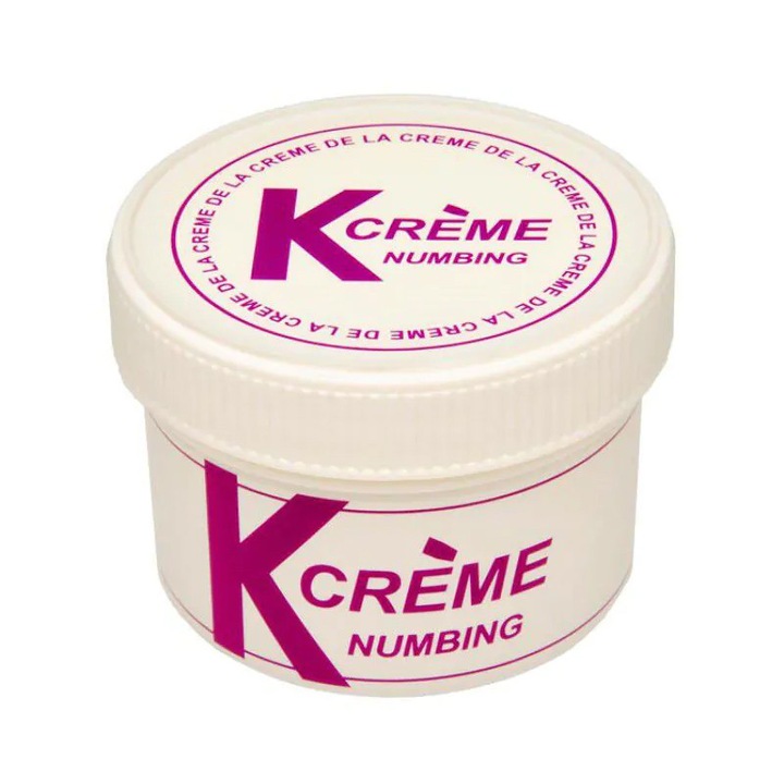 Öklözési krém, K Creme Numbing, anális zsibbasztó, 150 ml
