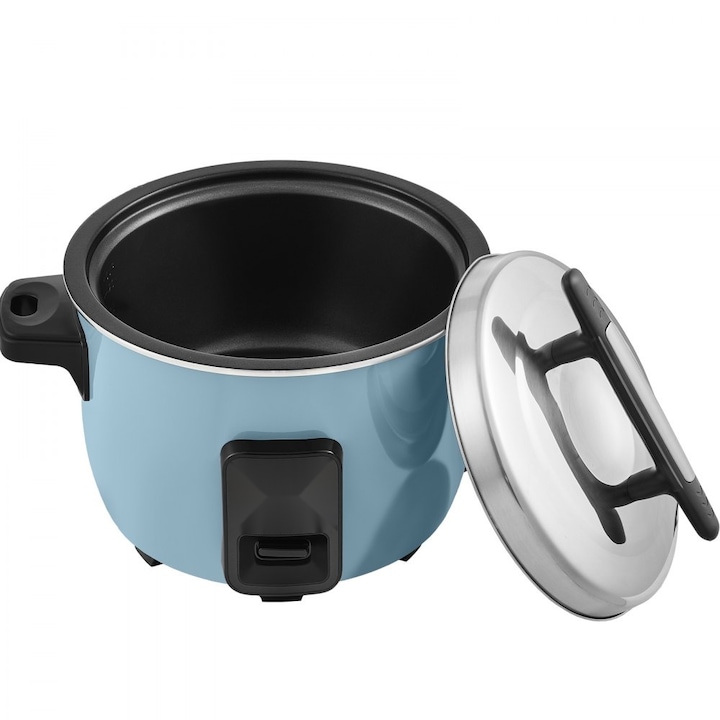 Електрическа оризоварка, вместимост 10 литра, незалепващо покритие, вътрешен диаметър 155 мм