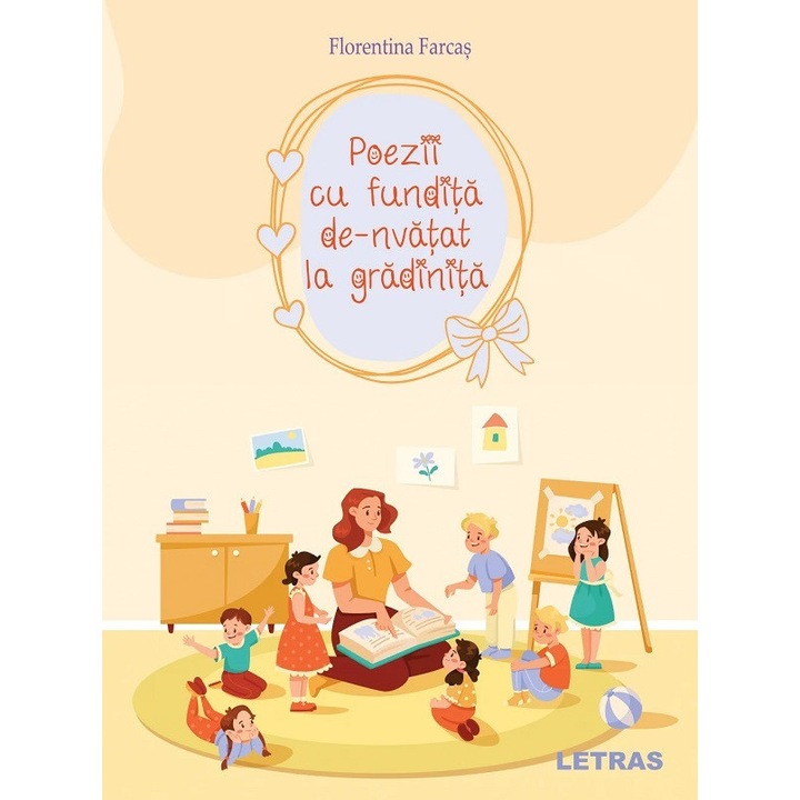 Poezii Cu Fundita De-nvatat La Gradinita - Florentina Farcas