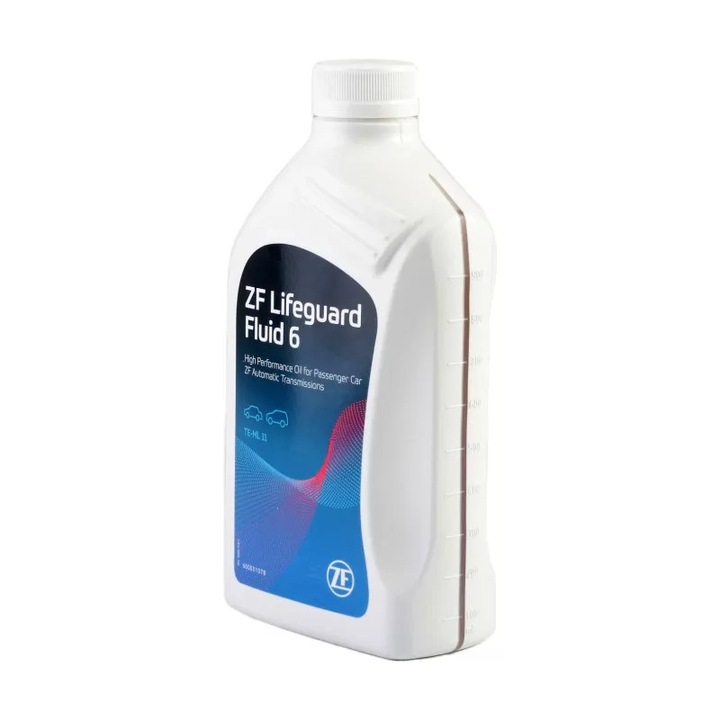 Ulei de transmisie cutie automata ZF Lifeguard Fluid 6, 1L - Bmw, Audi, Range Rover, Jaguar