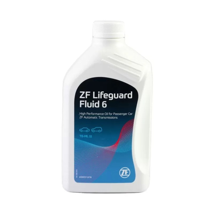 Ulei de transmisie cutie automata ZF Lifeguard Fluid 6, 1L - Bmw, Audi, Range Rover, Jaguar