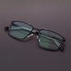 Ochelari de citit fotochromici cu filtru UV400 si antireflex +2.50, set STYLION, negru, dimensiuni 13.5x4.1cm