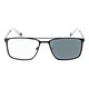 Ochelari de citit fotochromici cu filtru UV400 si antireflex +2.50, set STYLION, negru, dimensiuni 13.5x4.1cm