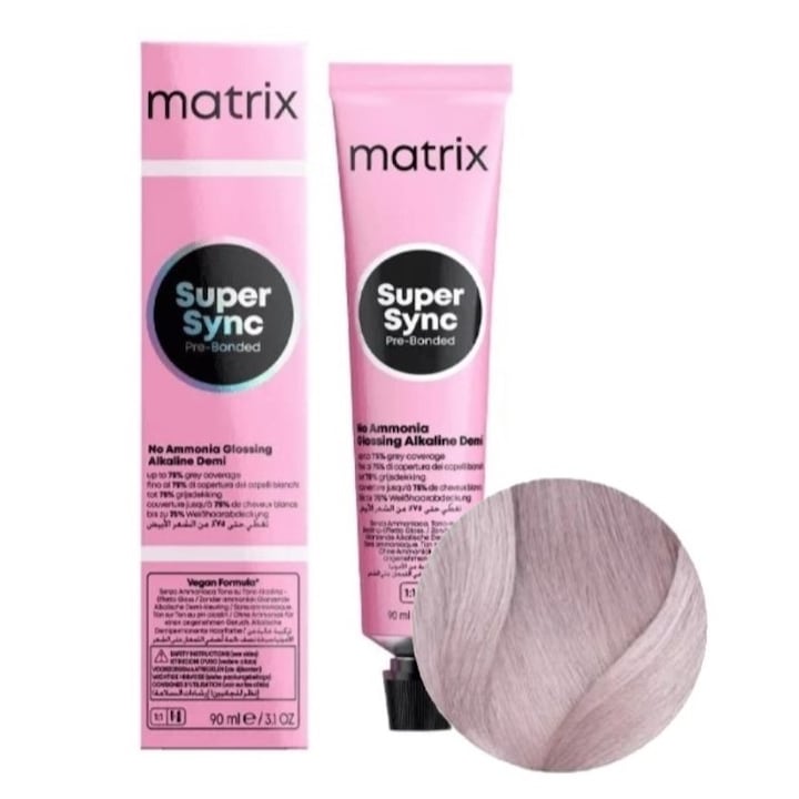 Toner de par Matrix Super Sync, nuanta pastel violet, 90ml, vegan