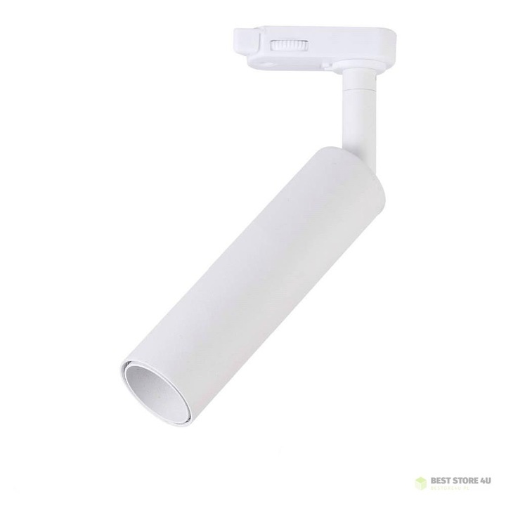 LED прожектор 15W V-TAC, 5000K, 1200lm, бял, размери 200x50x50mm