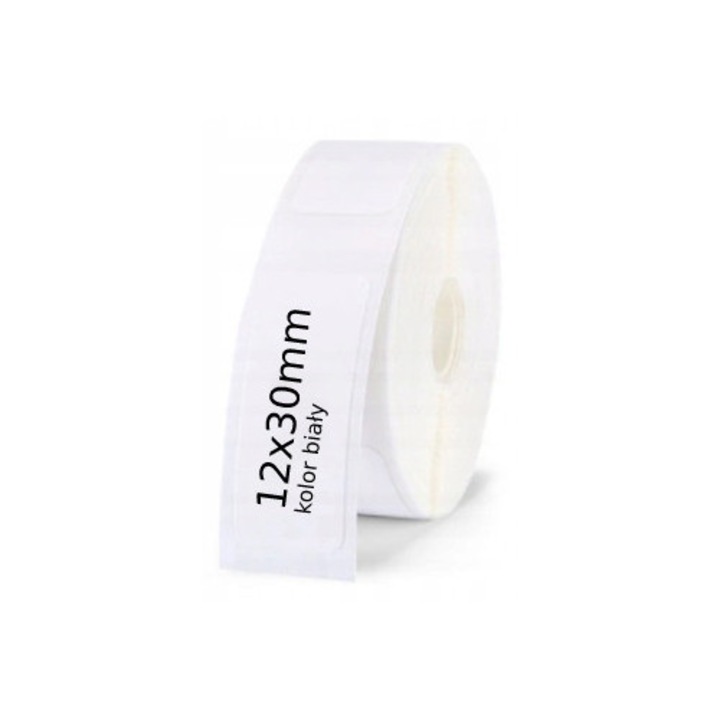 Etychete autoadezive 12x30mm, 210 bucati, NIIMBOT