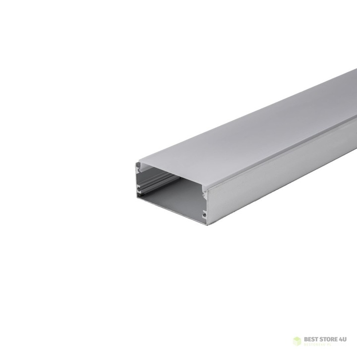 Profil din aluminiu V-TAC 2mb anodizat, nuanta laptoasa 20x50mm VT-8206