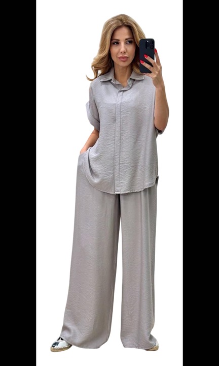 Compleu dama, Eleganta, marime universala, bej