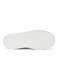Tenisi inalti de dama, cu talpa flatform, TD1282, Alb 40