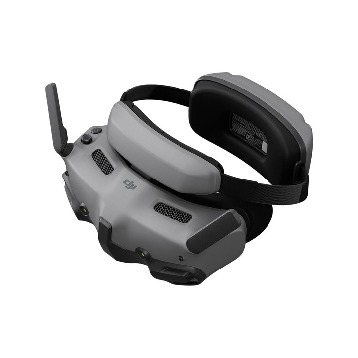 Szemüveg, DJI, Goggles 3, Fekete
