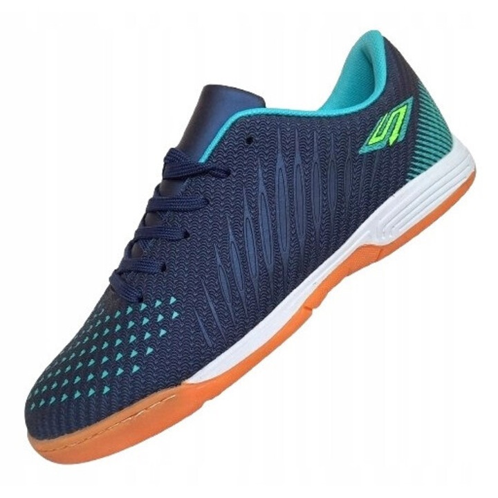 Pantofi sport, SPORT, futsal, multicolor, piele ecologica