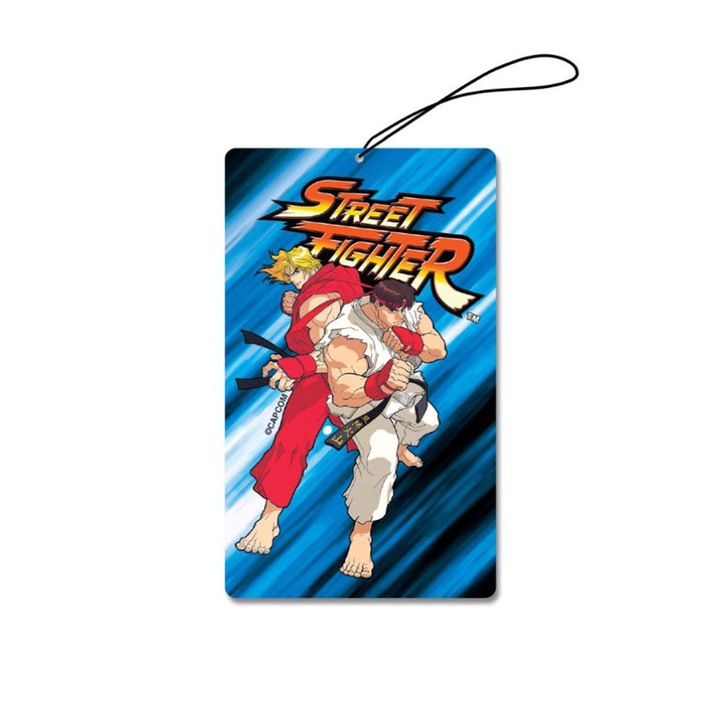 Ароматизатор за кола ODD SOX X STREET FIGHTER, забавен, за офис или спалня