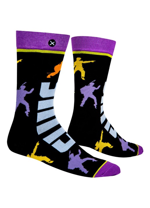 Мъжки чорапи, ODD SOX, памук/еластан, многоцветни, 40-46 EU