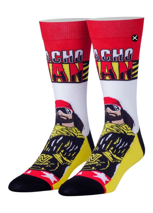 Férfi zokni WWE KING OF THE RING, ODD SOX, pamut/elasztán, többszínű, 40-46 EU