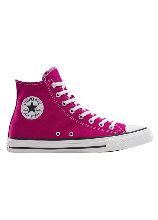 Дамски кецове Converse Chuck Taylor All Star, розови, текстил, ежедневен стил