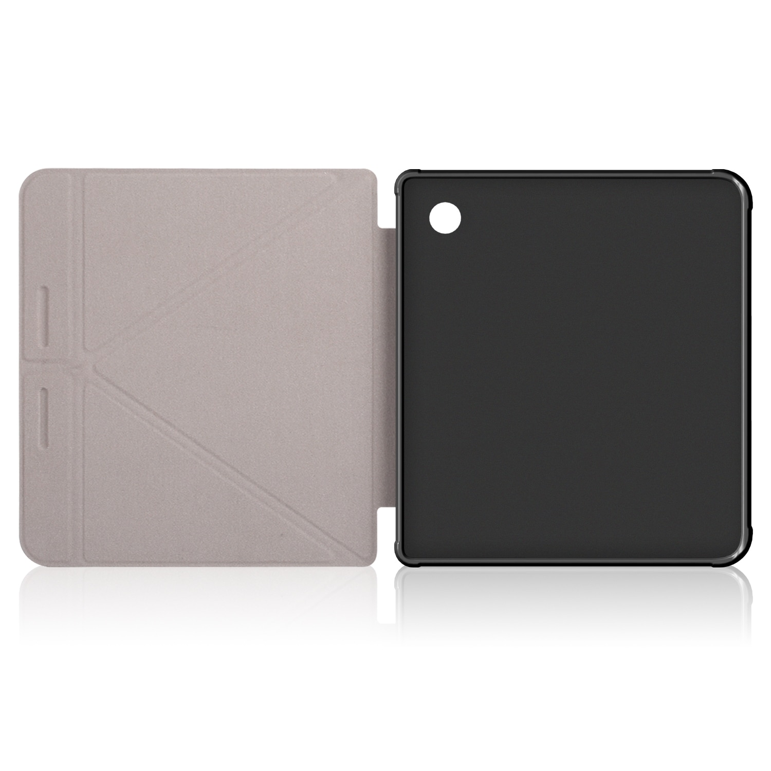 Husa tableta pentru Kobo Libra Color 2024 din piele TPU deformabila, culoare solida aurie