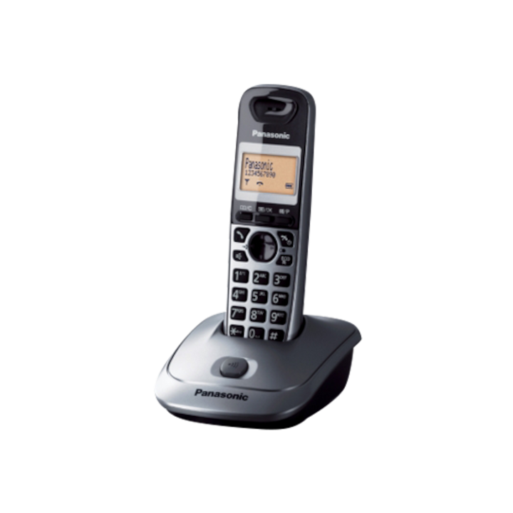 Panasonic KX-TG2511HGM vezeték nélküli telefon, Ezüst