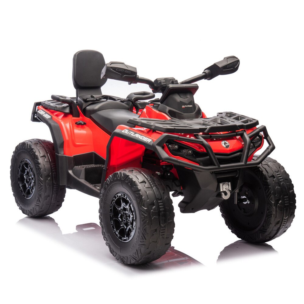 Atv Emag ATV, Quad Can Am Outlander 4x4 DK-CA005, rosu, 115x67,5x71cm, set ...