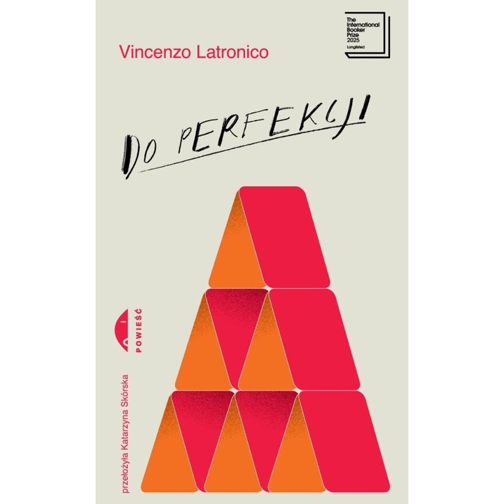 Carte Do perfekcji, Vincenzo Latronico, Czarne, 128 pagini, 20.5x12.5cm, 2025